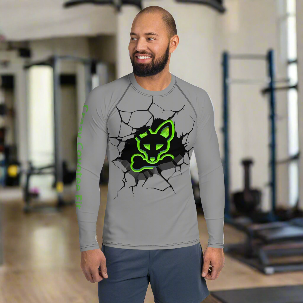 Men's Electrified Grey Dri Fit