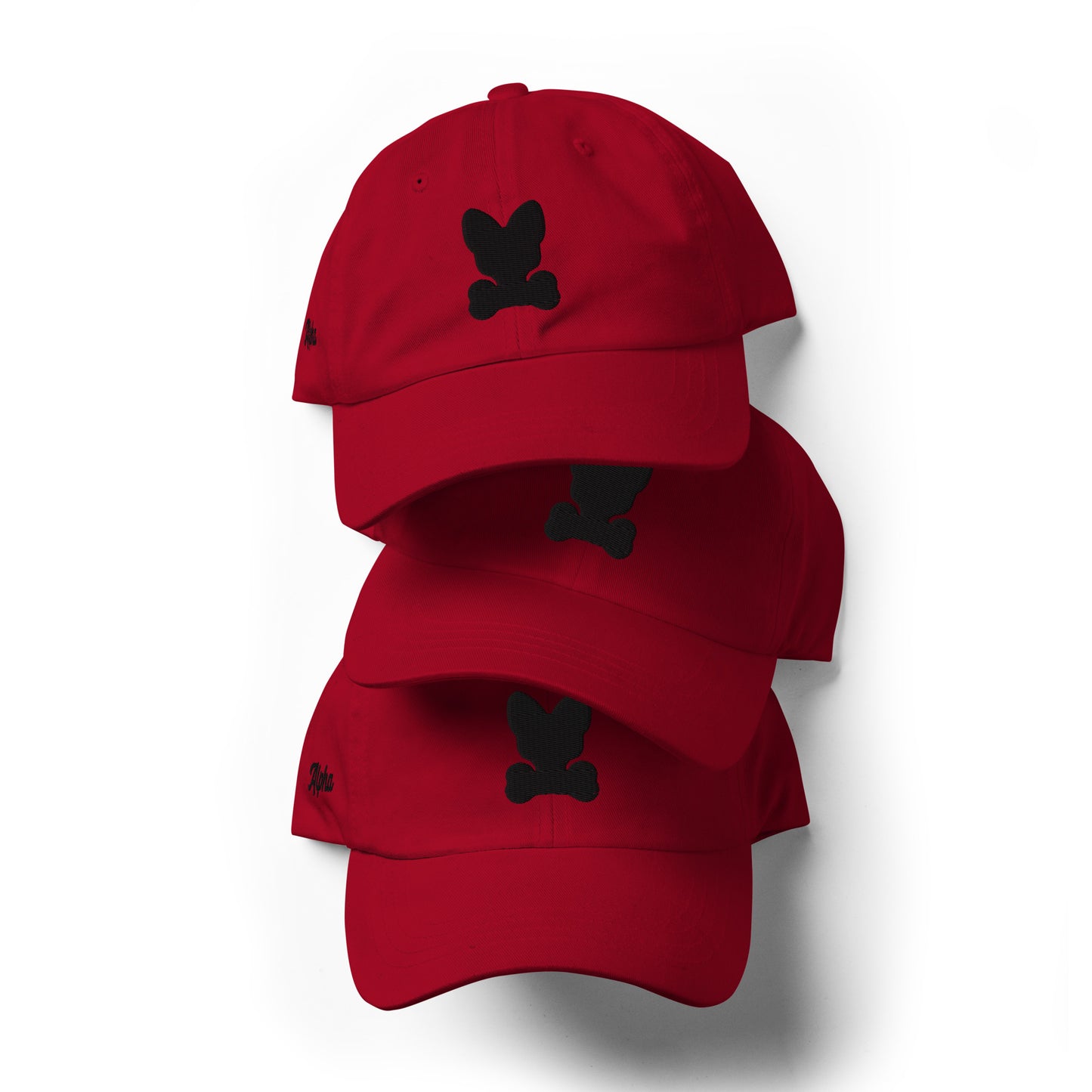 Men's Alpha Black Dad hat