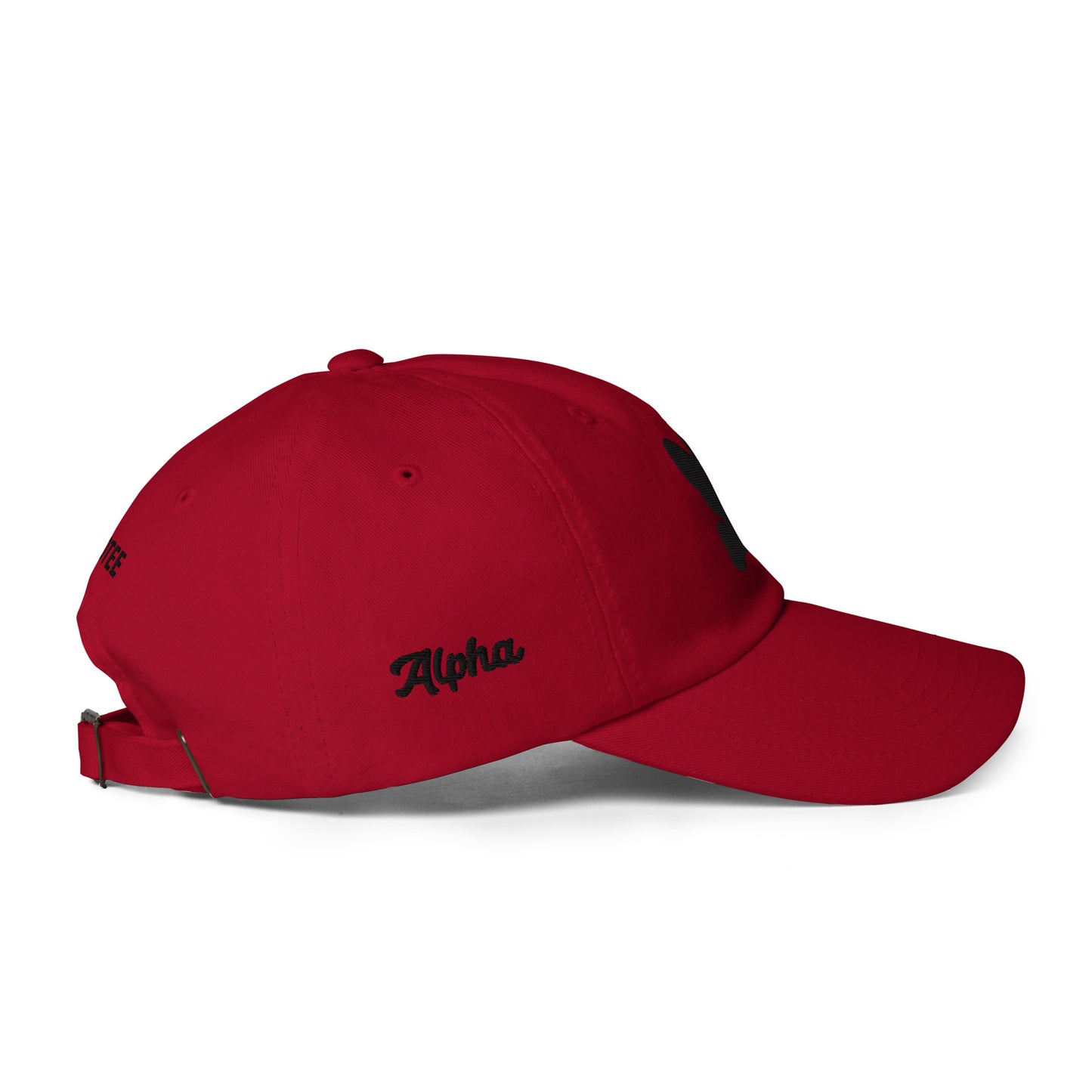 Men's Alpha Black Dad hat