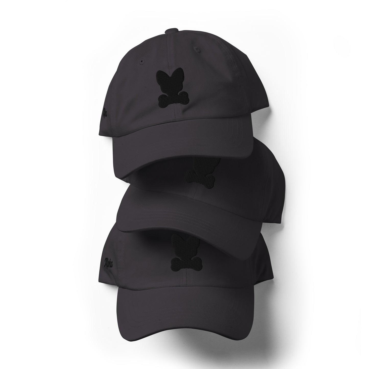 Men's Alpha Black Dad hat