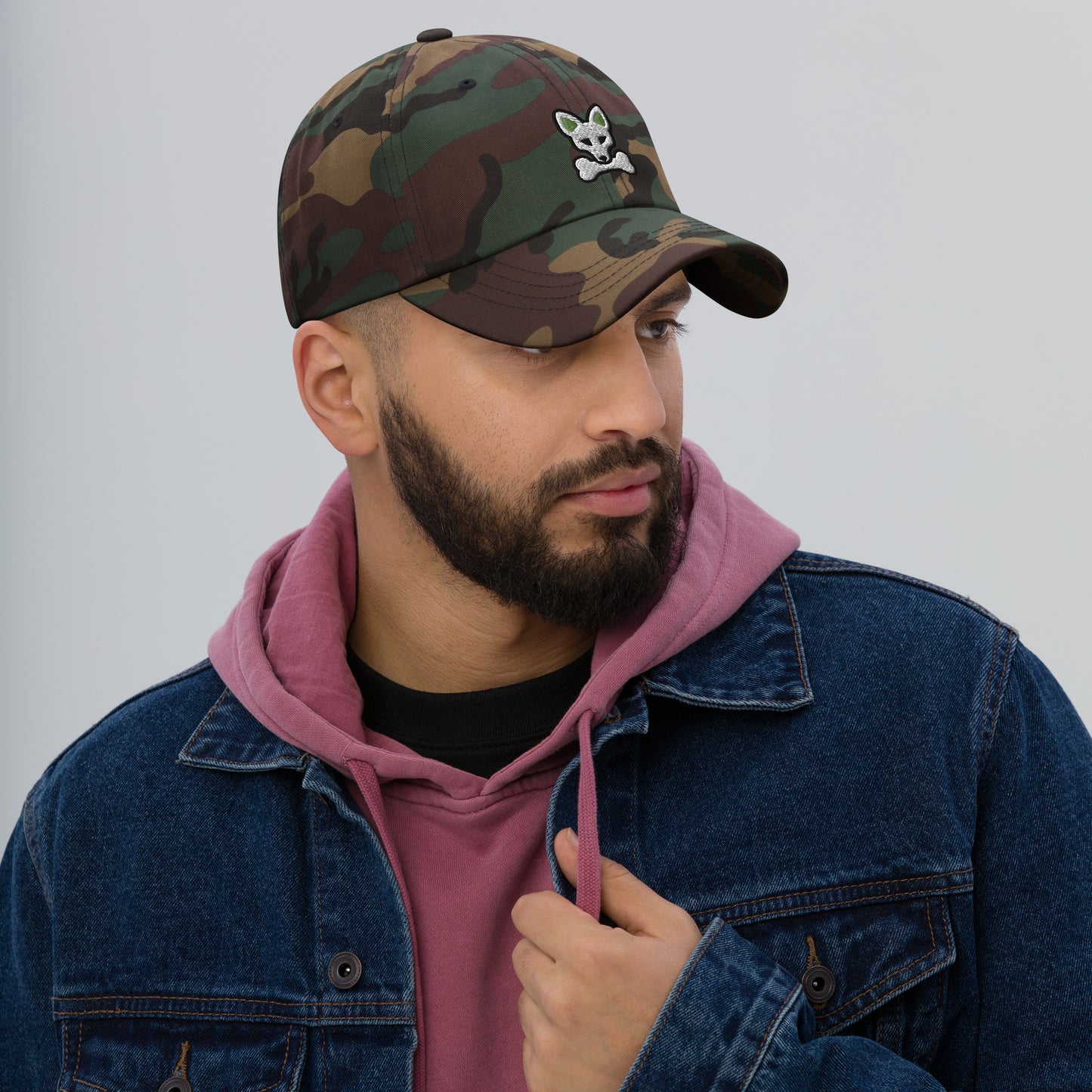 Classic Buckle Back hat
