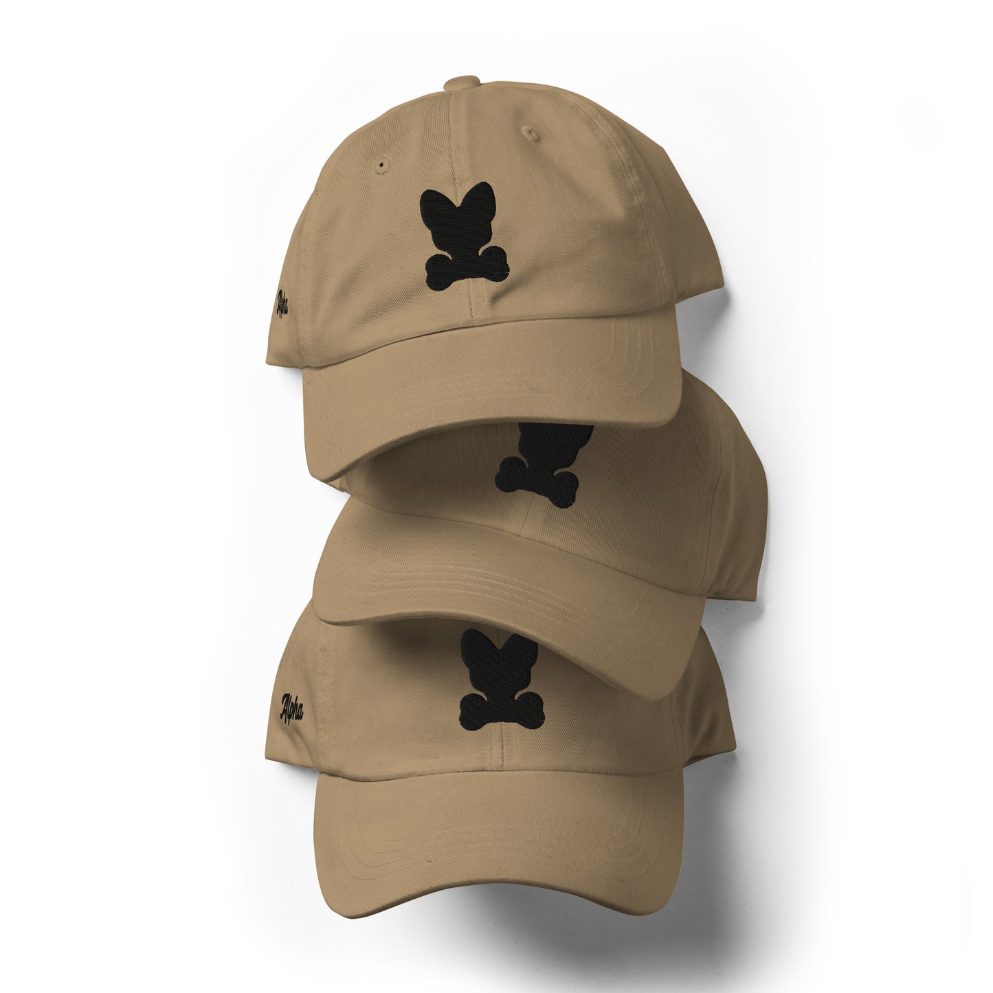 Men's Alpha Black Dad hat