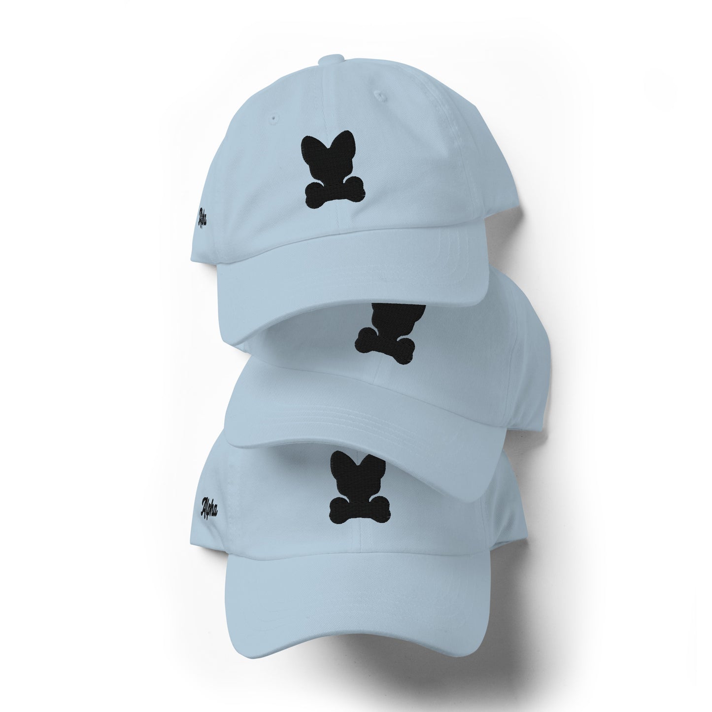 Men's Alpha Black Dad hat