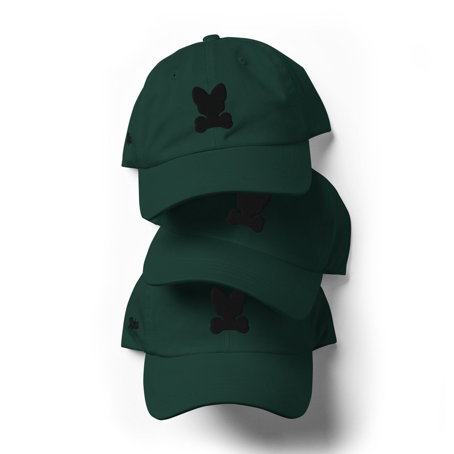Men's Alpha Black Dad hat