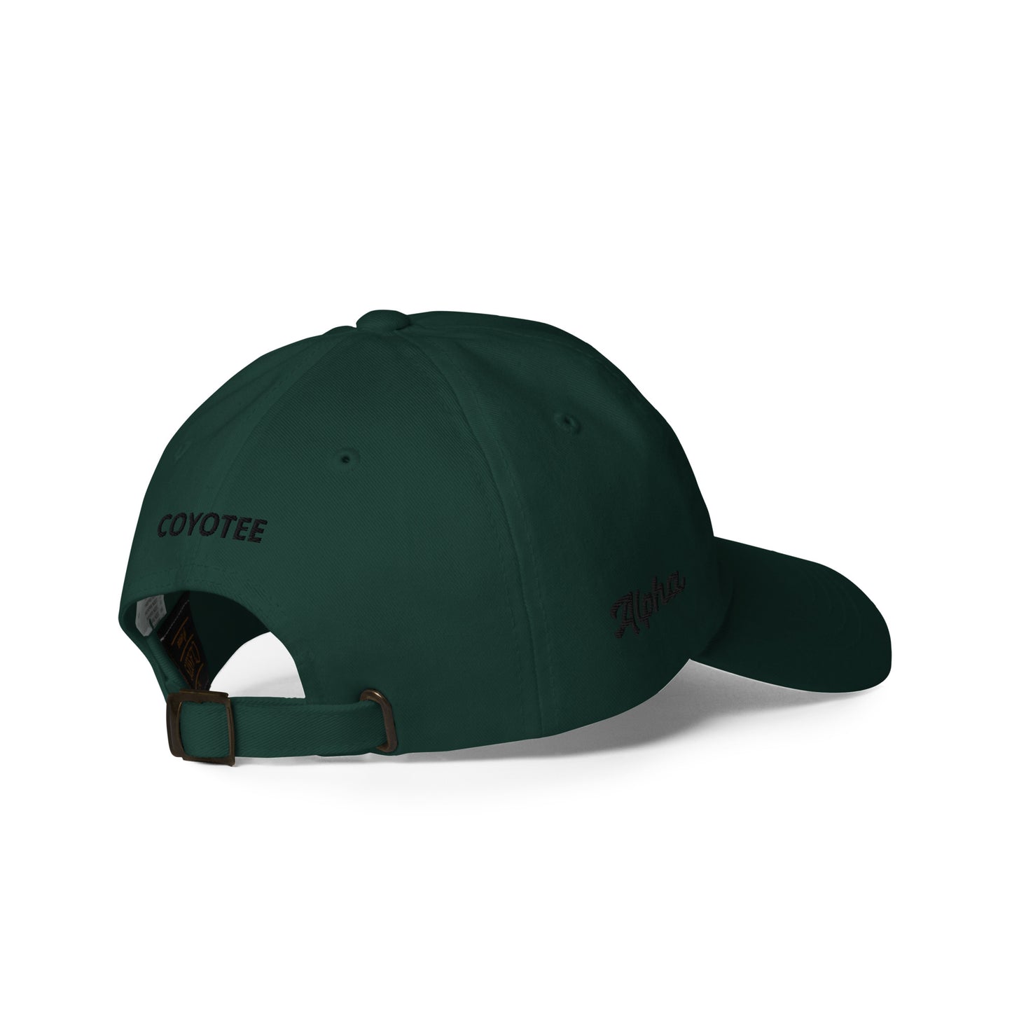 Men's Alpha Black Dad hat