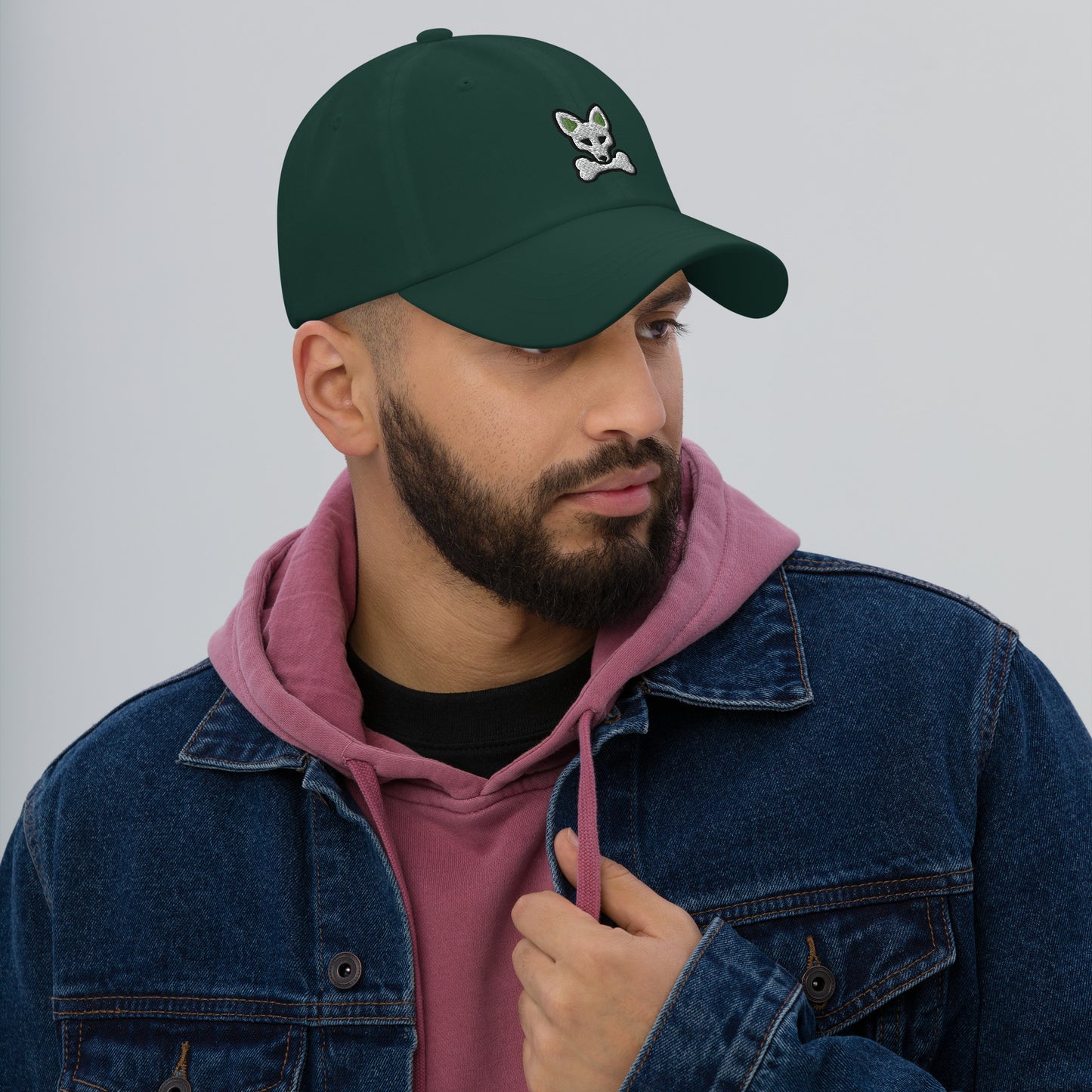 Classic Buckle Back hat