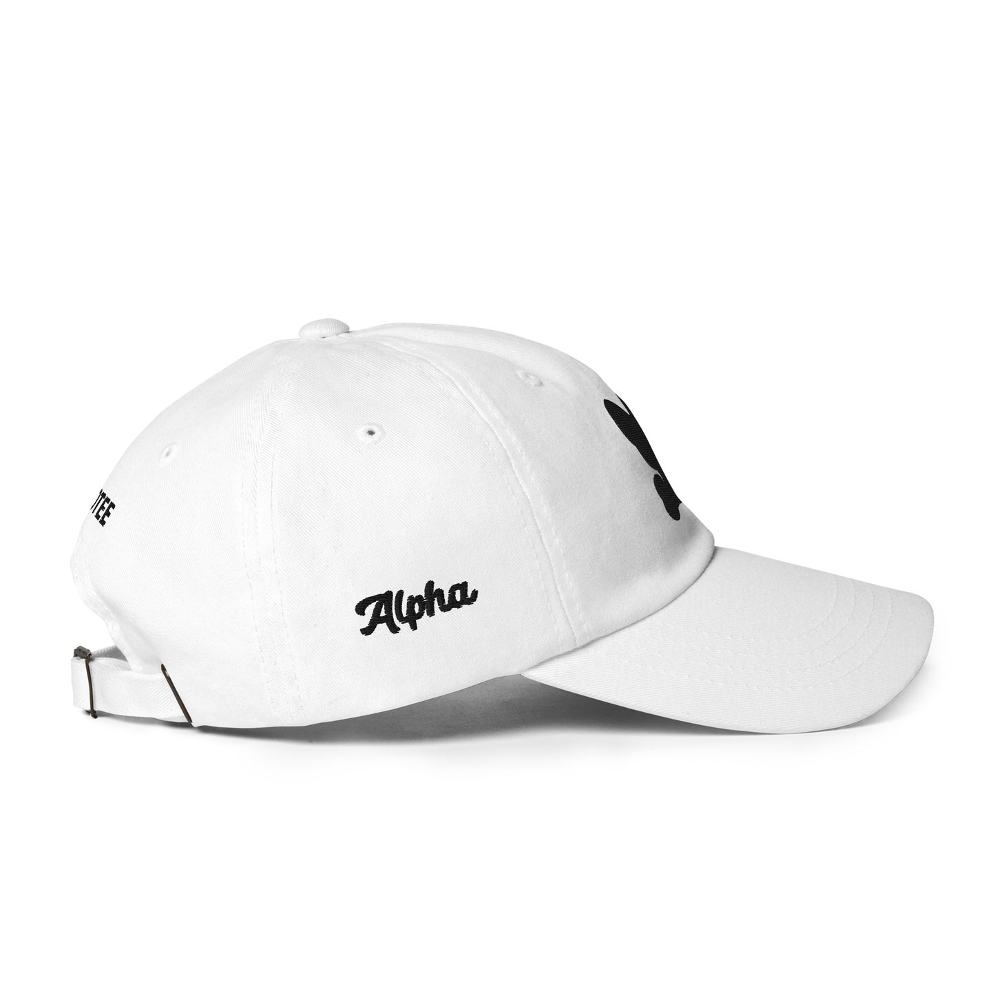 Men's Alpha Black Dad hat