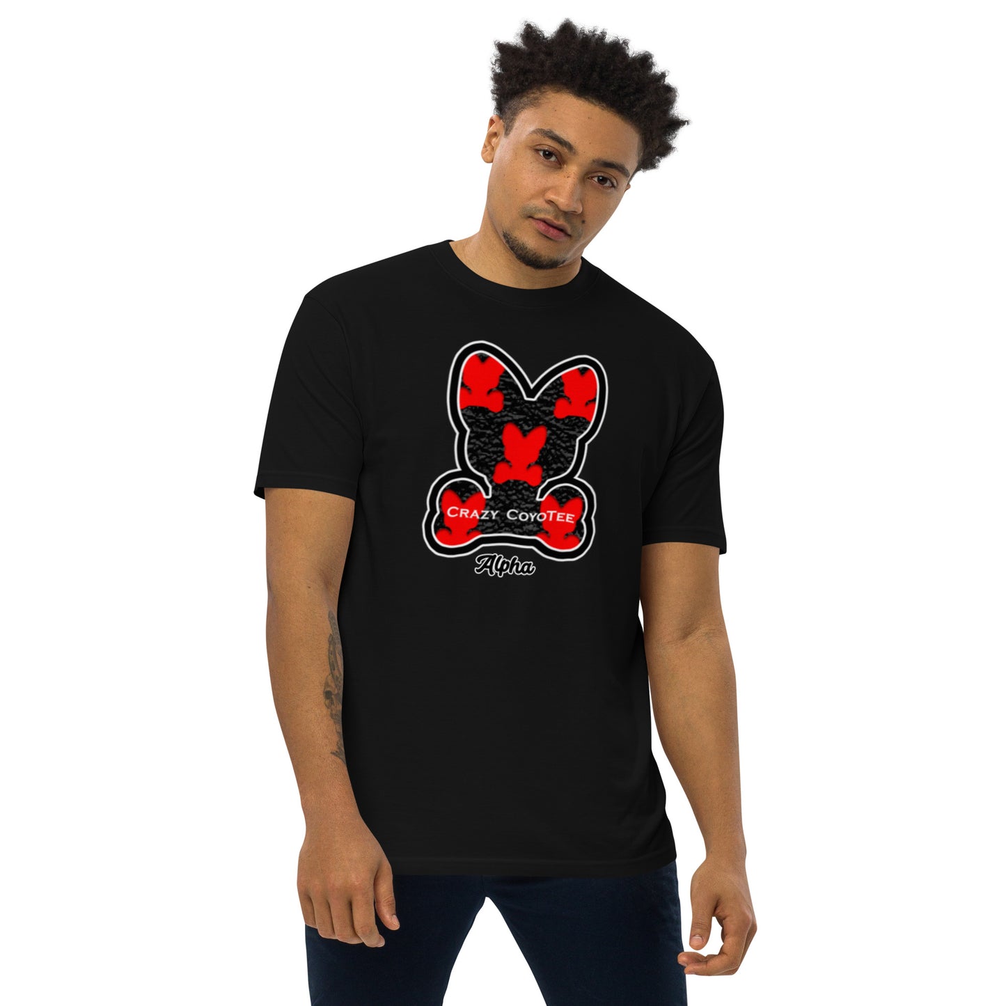 Men’s Rose Alpha CoyoTee