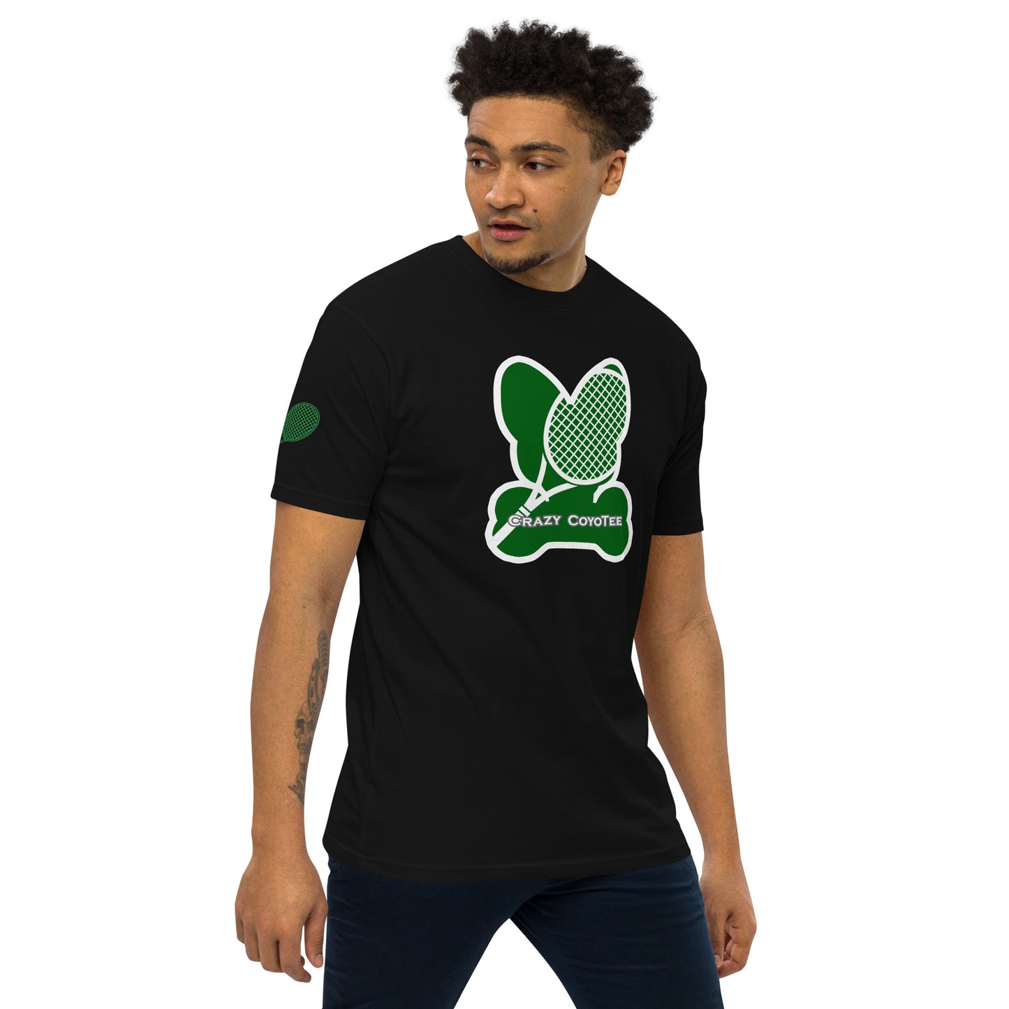 Men’s Topspin CoyoTee