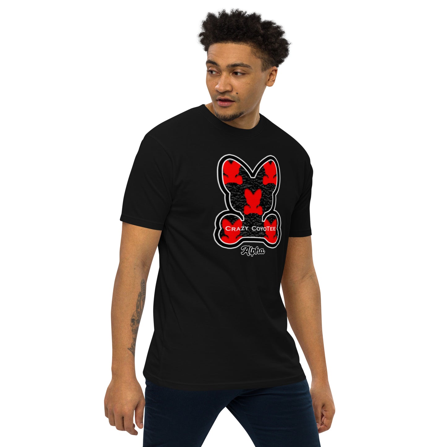 Men’s Rose Alpha CoyoTee