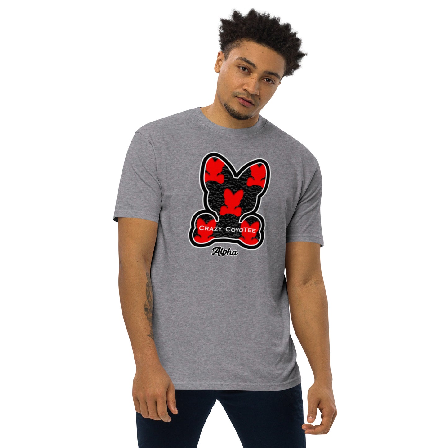 Men’s Rose Alpha CoyoTee
