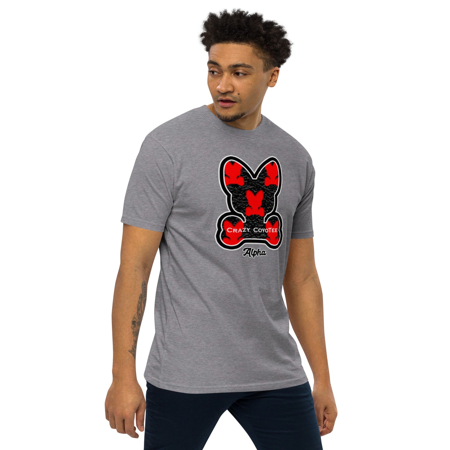 Men’s Rose Alpha CoyoTee