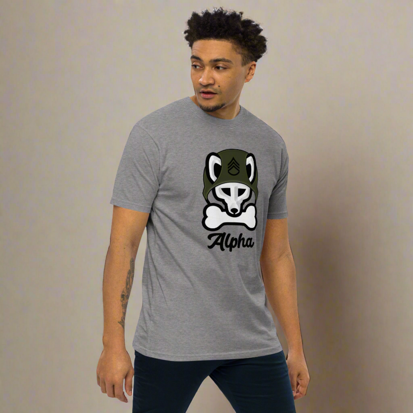 Men’s Tim Alpha CoyoTee Shirt