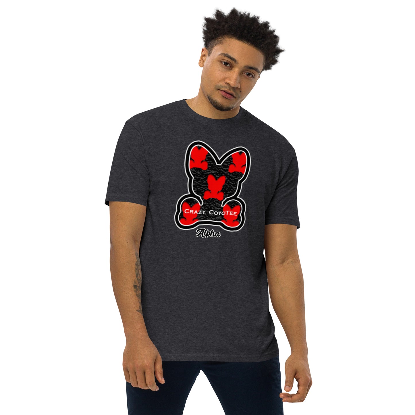 Men’s Rose Alpha CoyoTee
