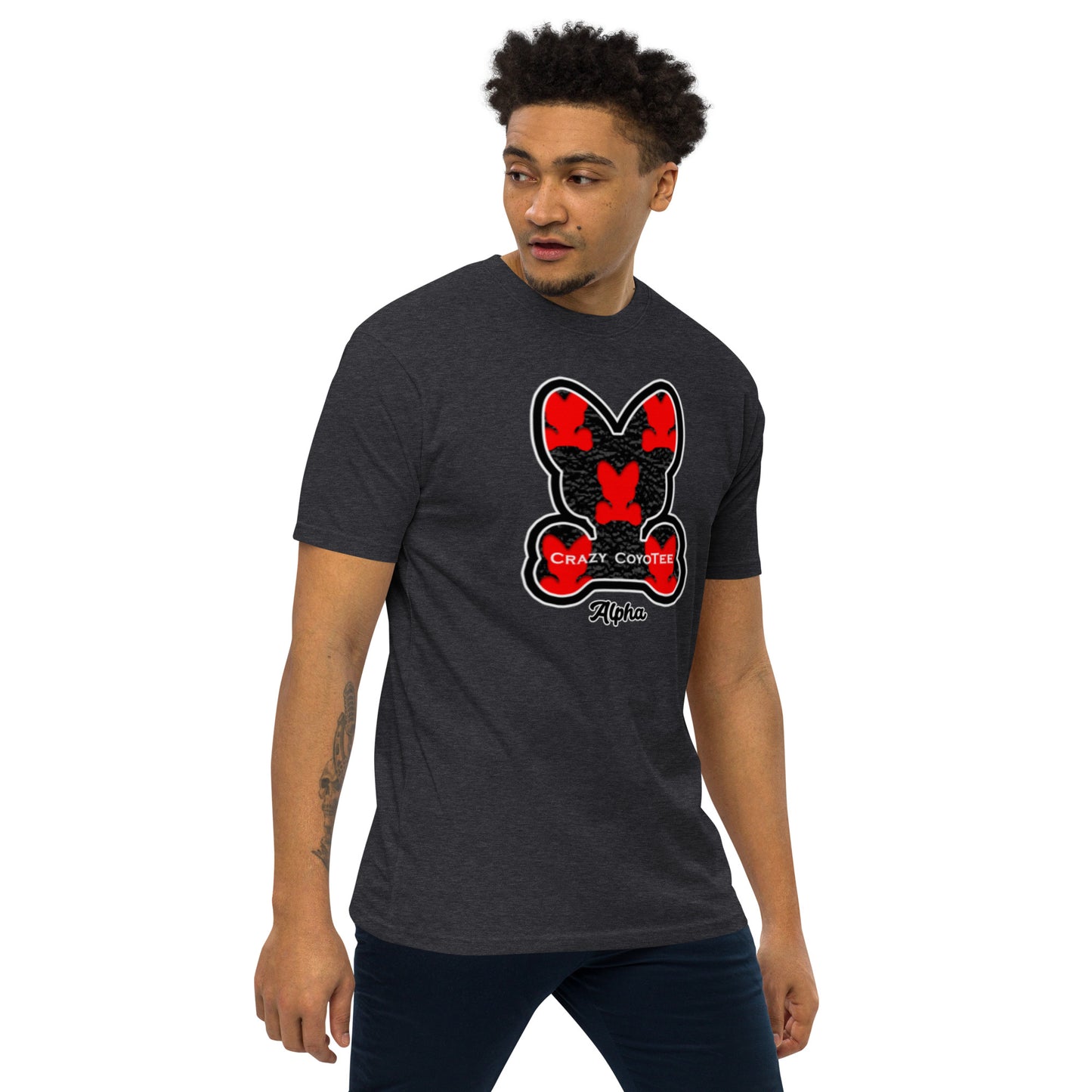 Men’s Rose Alpha CoyoTee