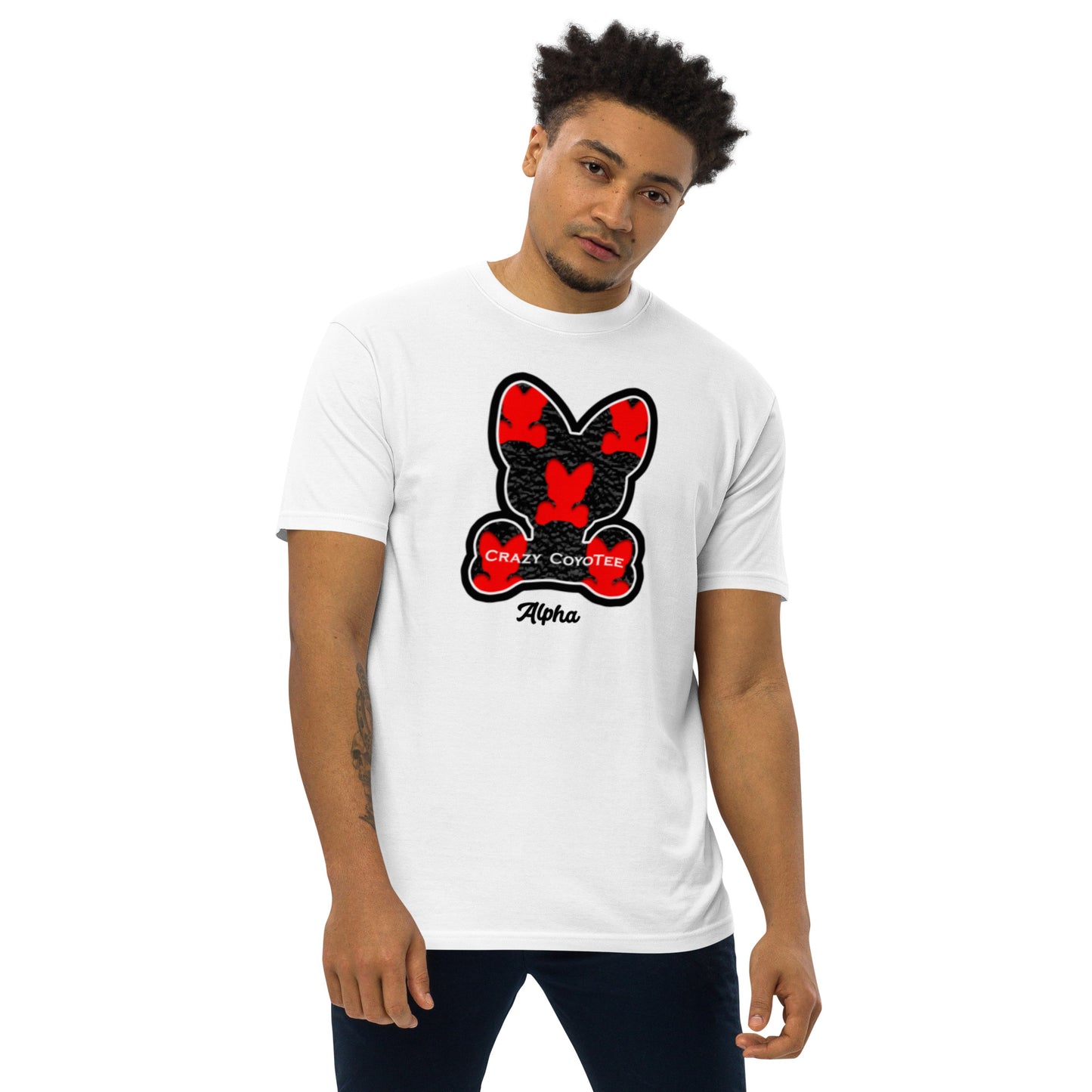 Men’s Rose Alpha CoyoTee