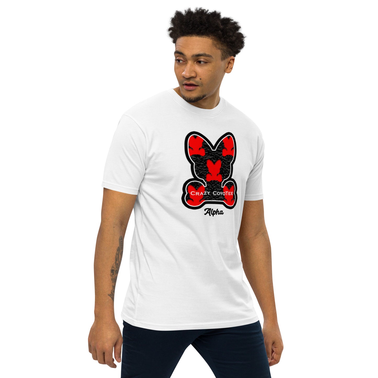 Men’s Rose Alpha CoyoTee