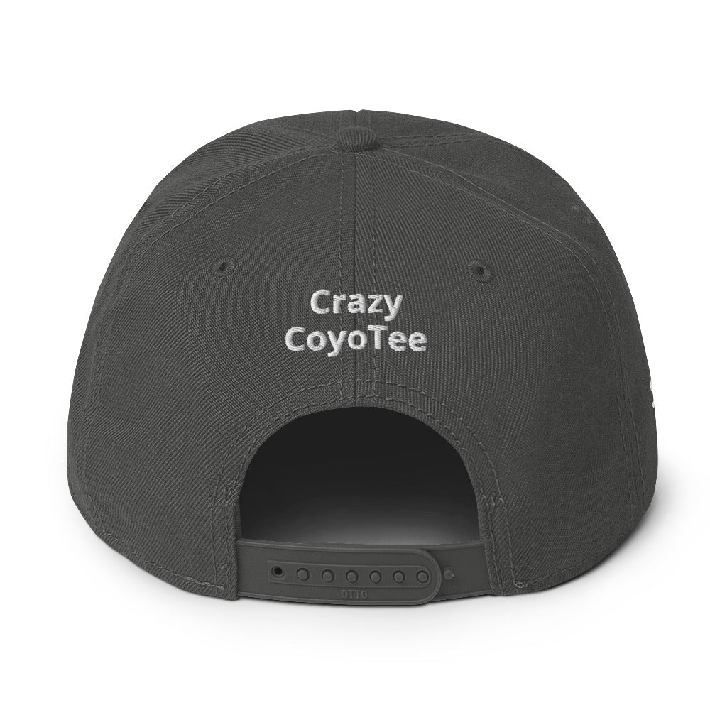 Men's Classic Snapback Hat
