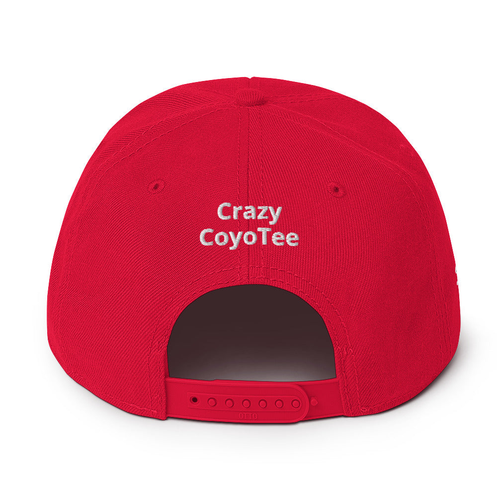Men's Classic Snapback Hat
