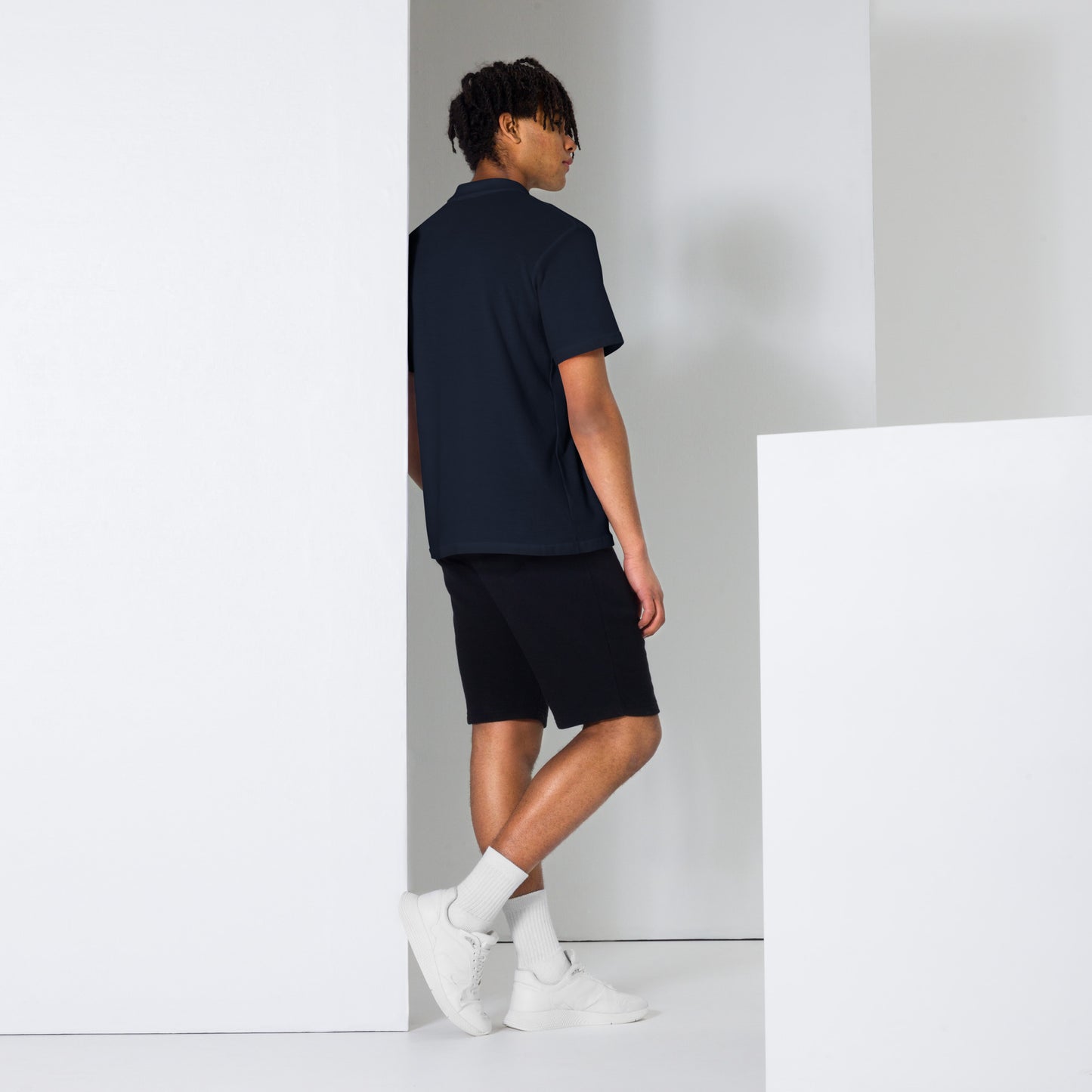 Men's Pique Polo Shirt