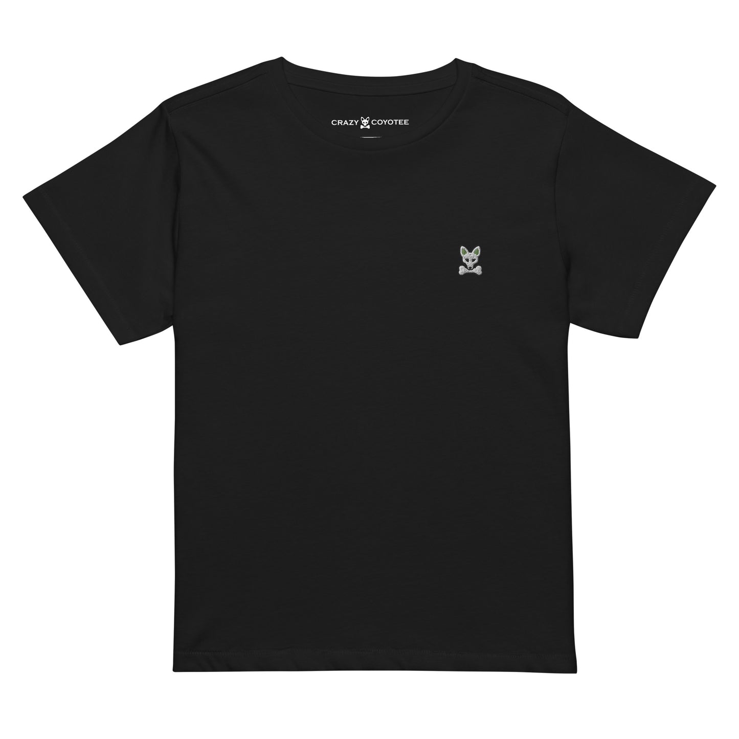 Women’s high-waisted CoyoTee Shirt