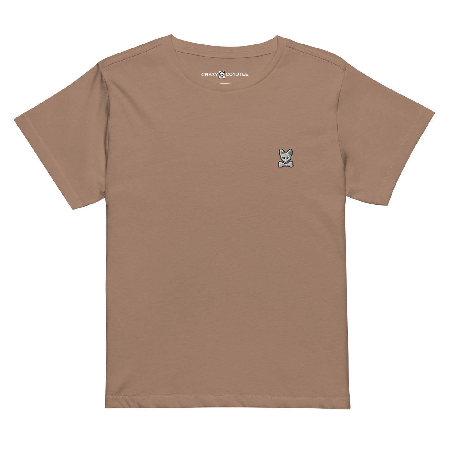 Women’s high-waisted CoyoTee Shirt