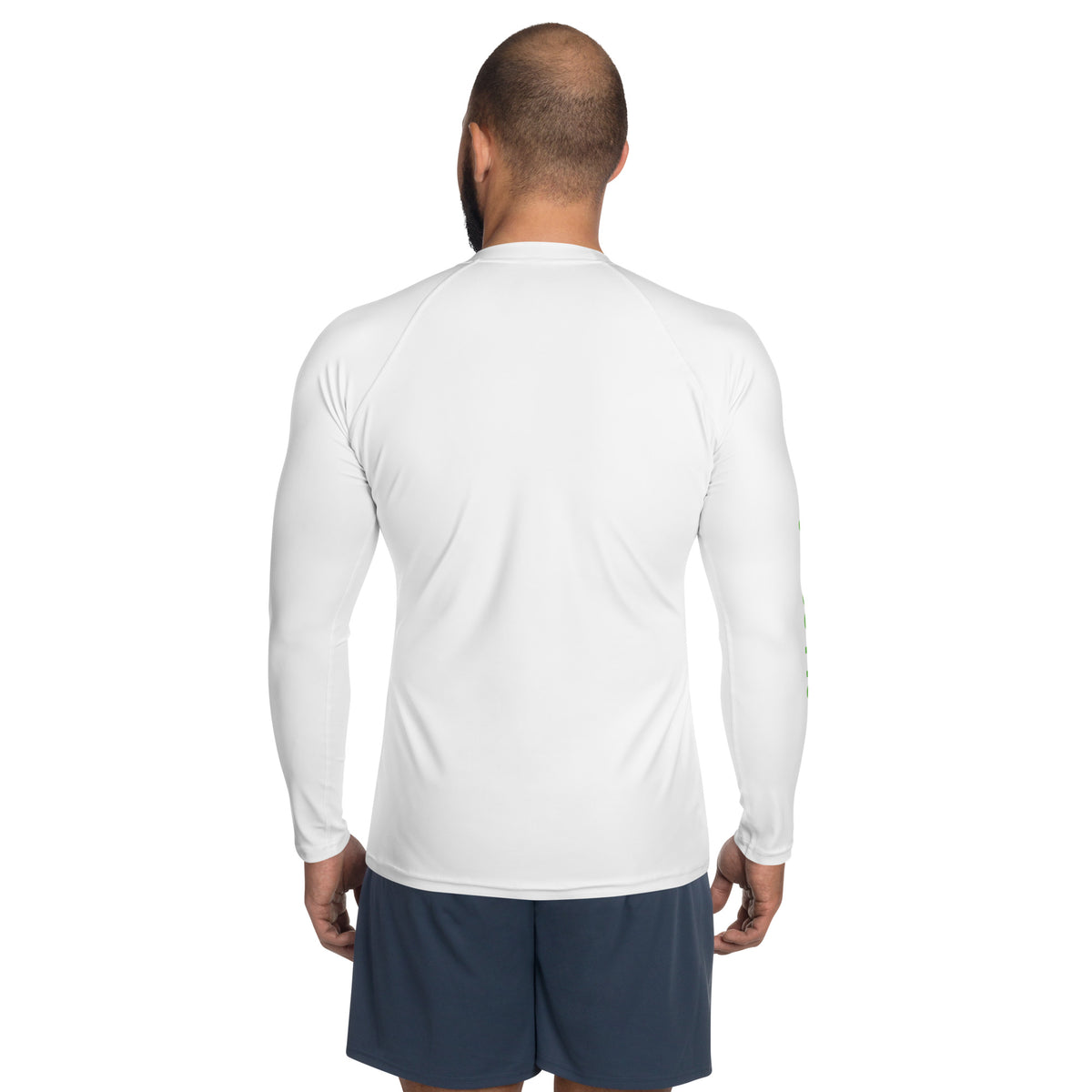 Coyote Rash Guard Men's Electrified White Dri Fit – Crazy Coyotee