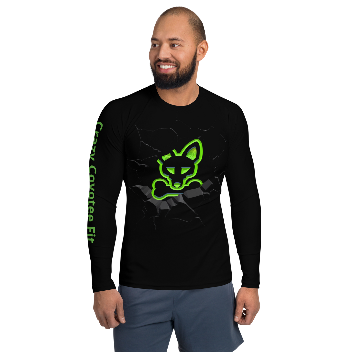 Men's Electric Black Dri Fit