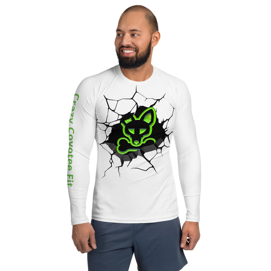 Men's Electrified White Dri Fit