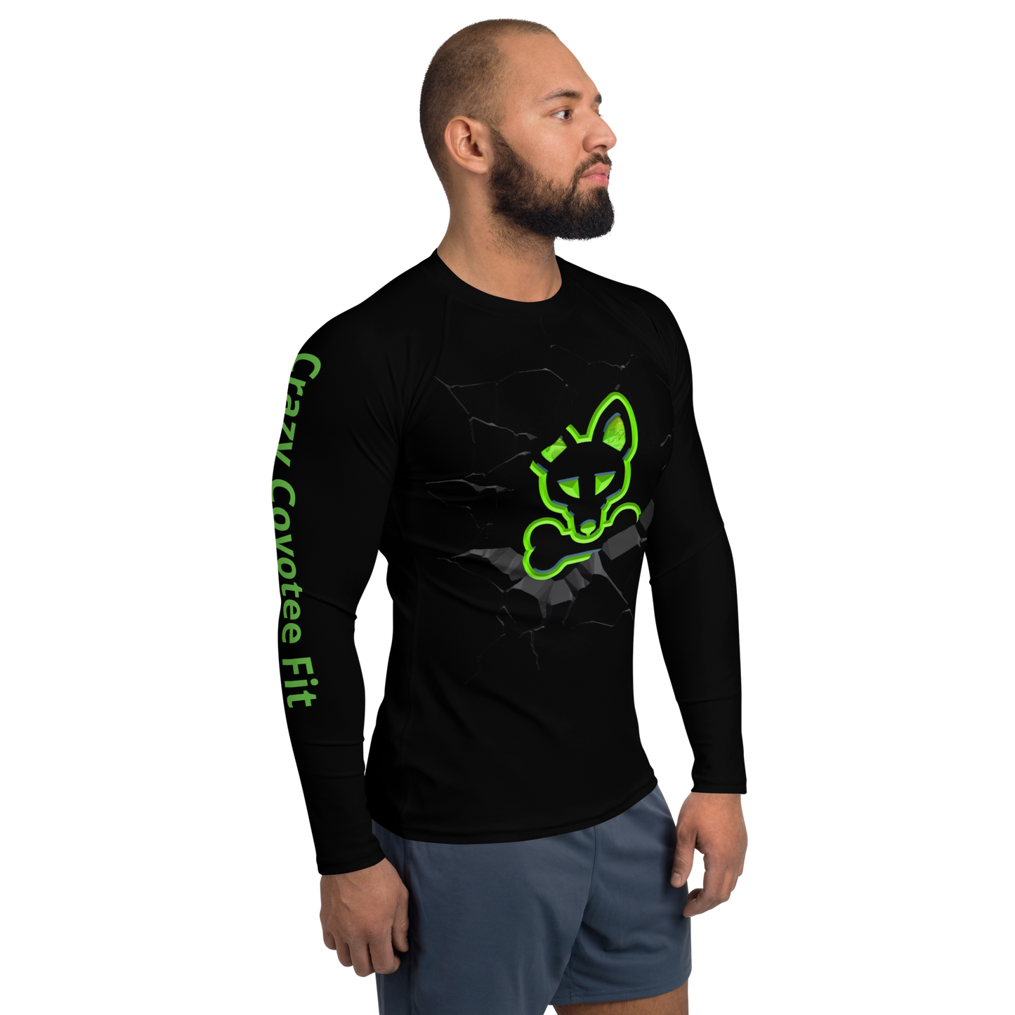 Men's Electric Black Dri Fit