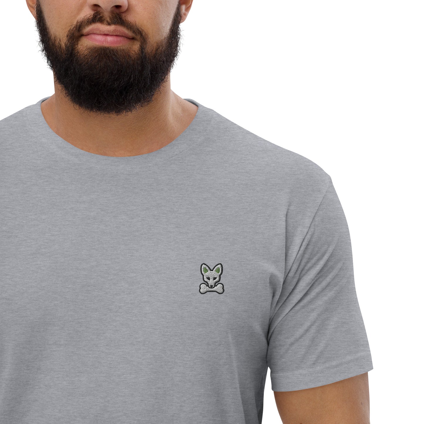 Men' Classic Fitted Sleeve CoyoTee Shirt