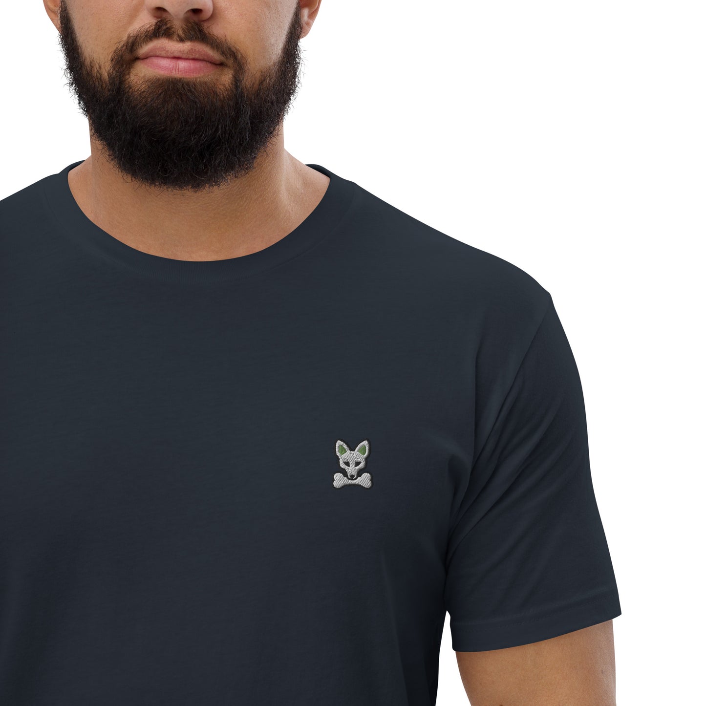 Men' Classic Fitted Sleeve CoyoTee Shirt