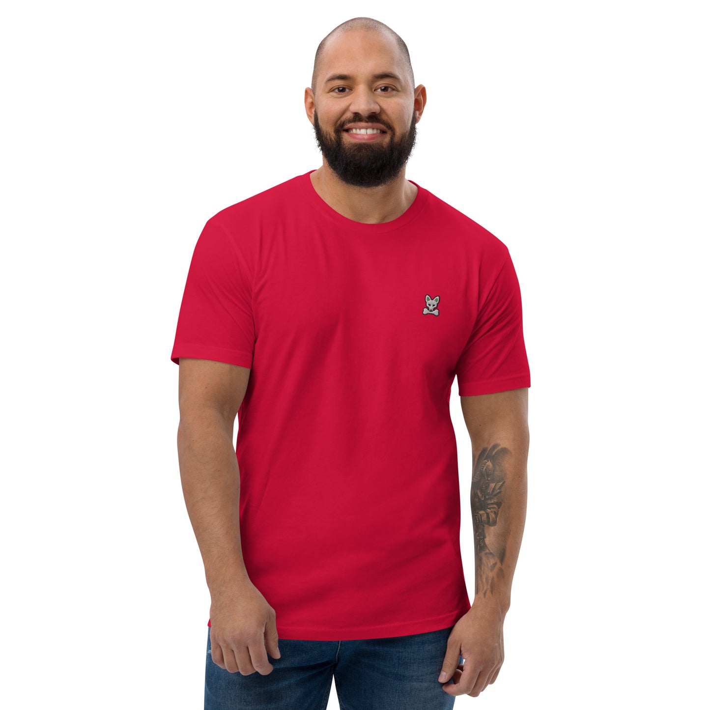 Men' Classic Fitted Sleeve CoyoTee Shirt