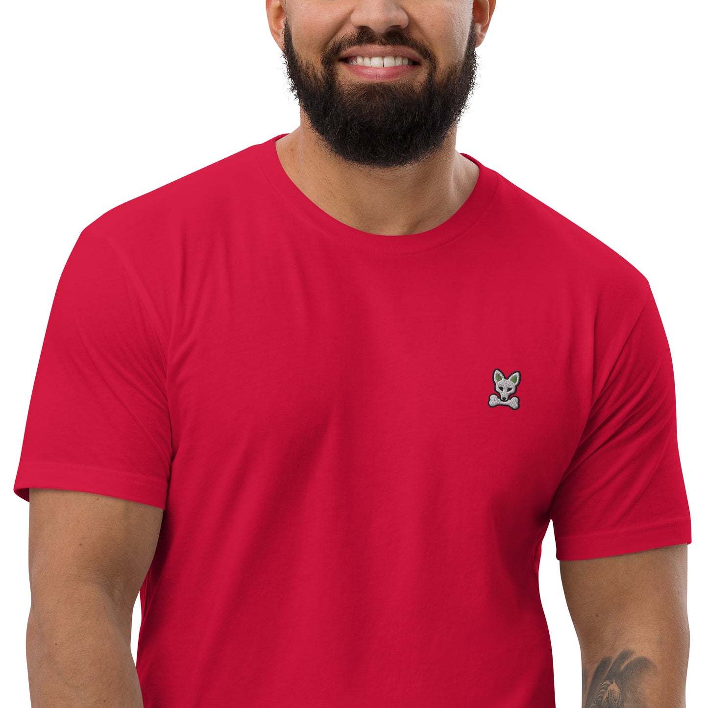 Men' Classic Fitted Sleeve CoyoTee Shirt