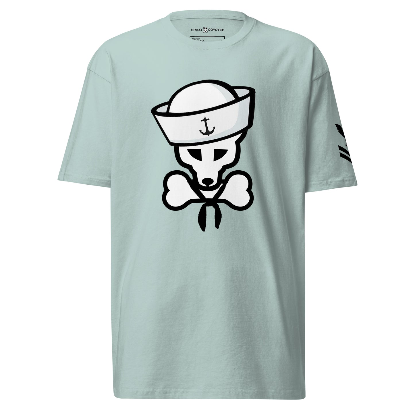 Men’s Dewone's Navy CoyoTee Shirt