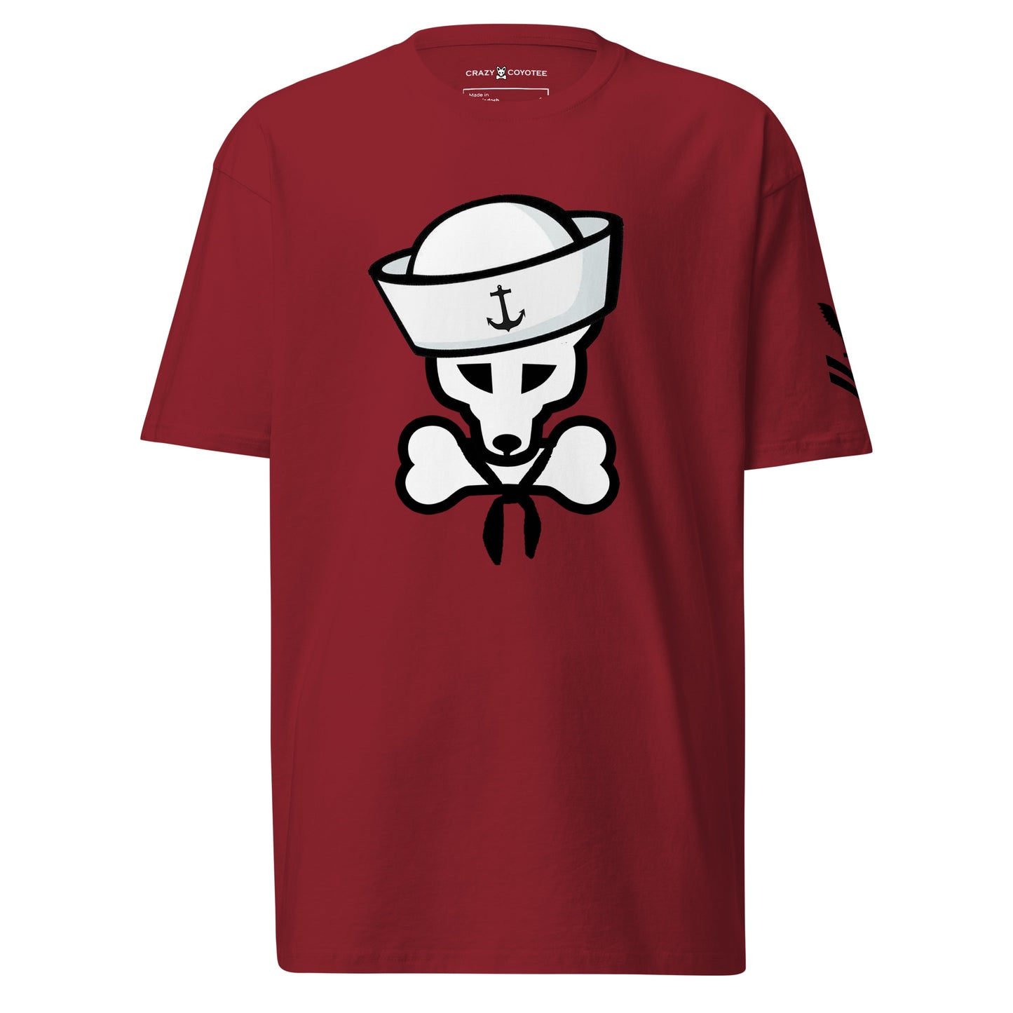 Men’s Dewone's Navy CoyoTee Shirt