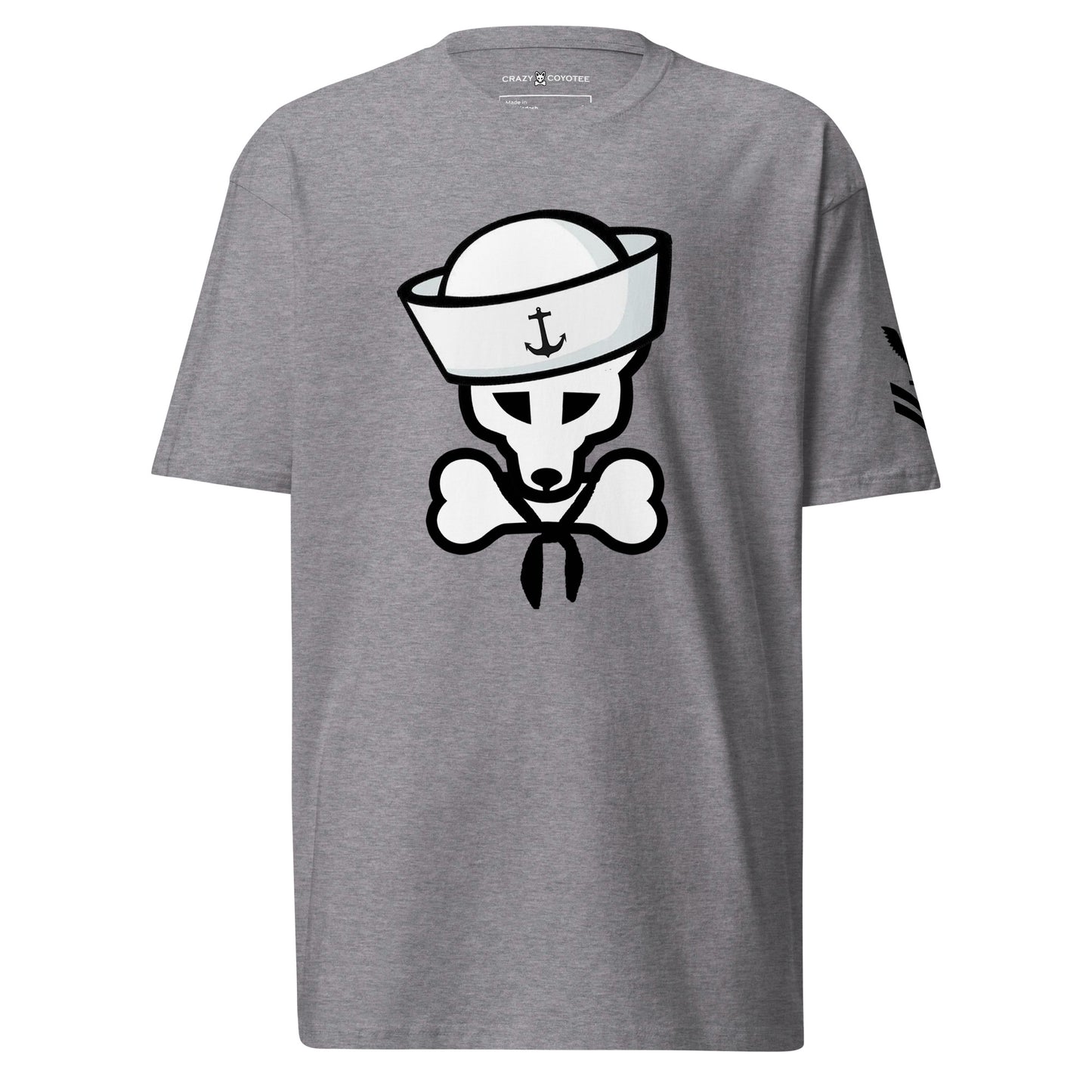 Men’s Dewone's Navy CoyoTee Shirt