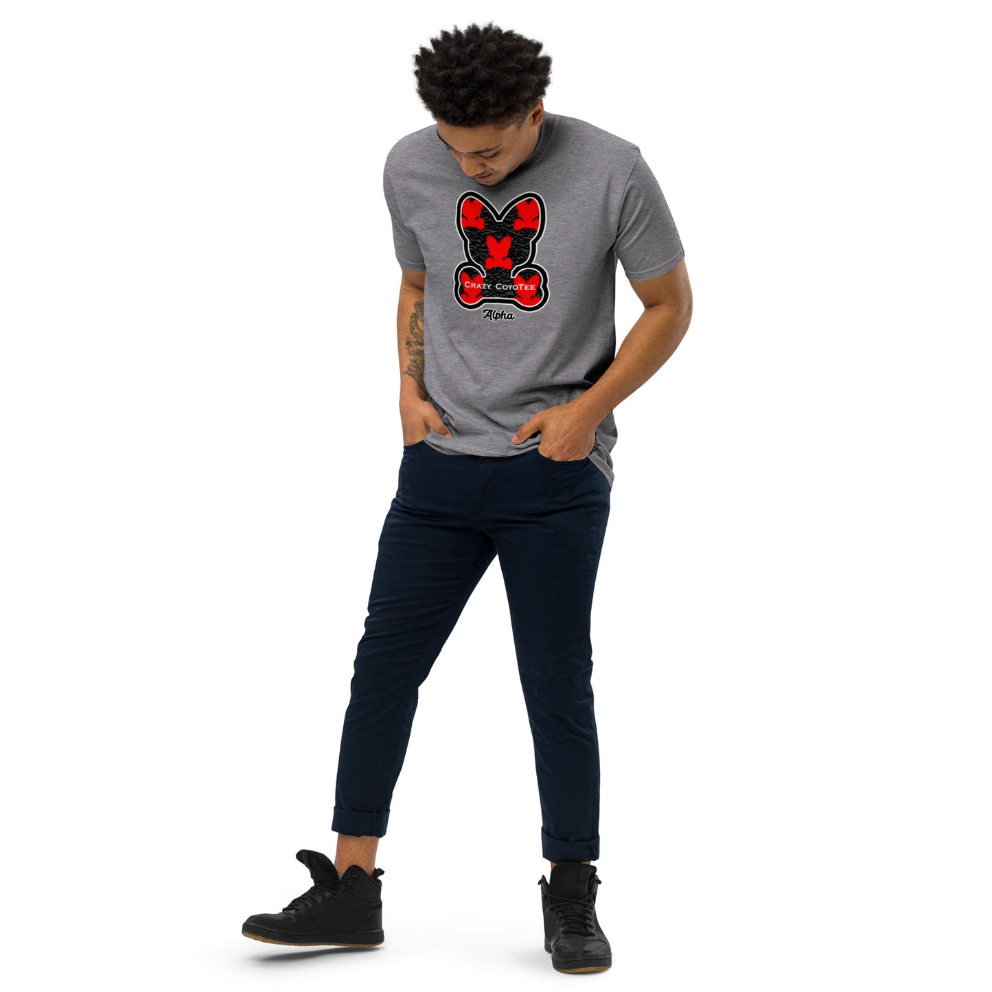 Men’s Rose Alpha CoyoTee