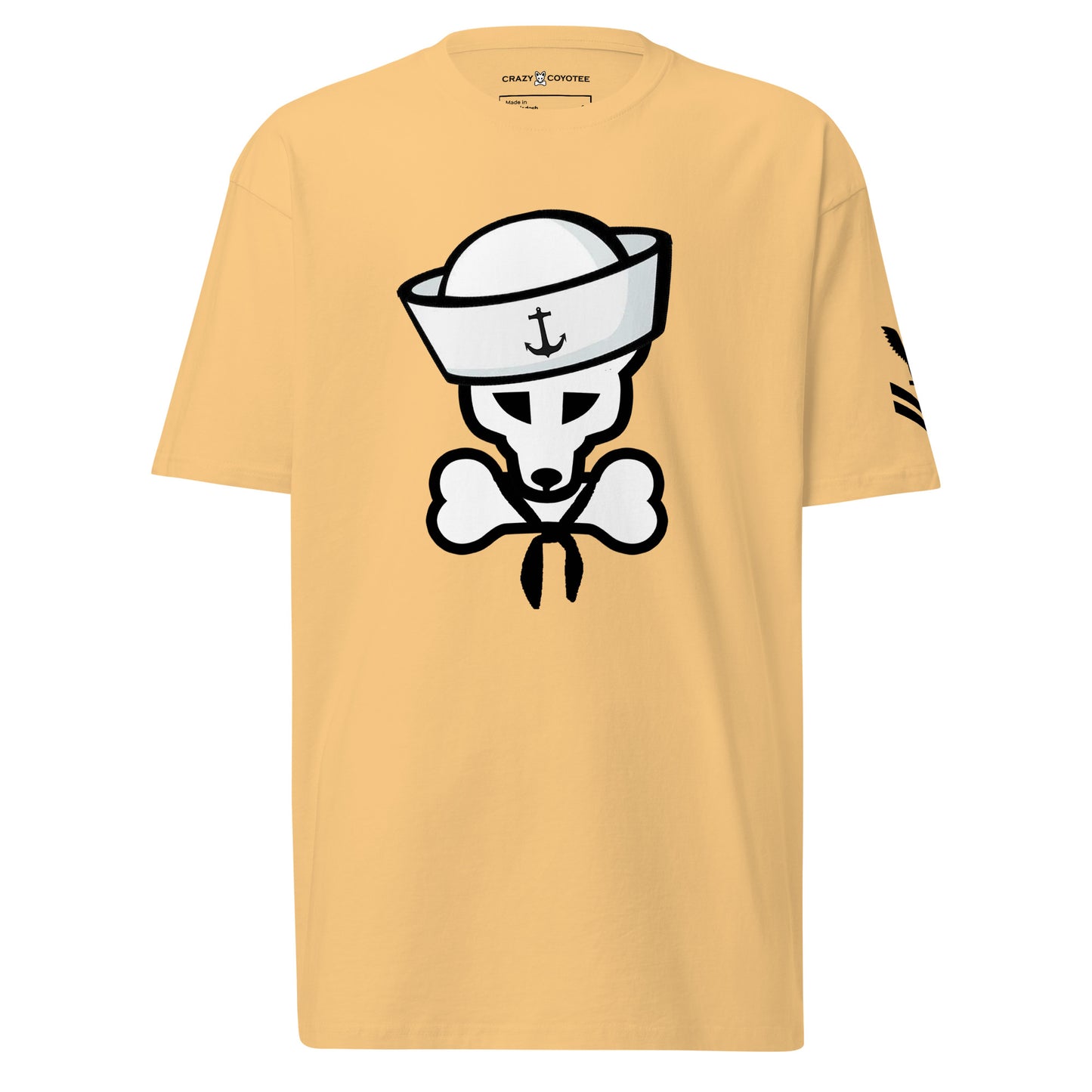 Men’s Dewone's Navy CoyoTee Shirt