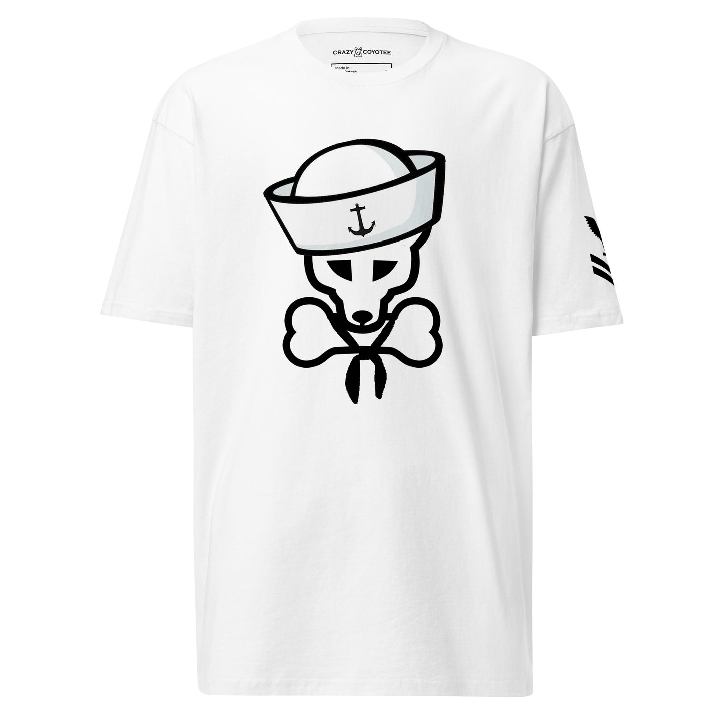 Men’s Dewone's Navy CoyoTee Shirt