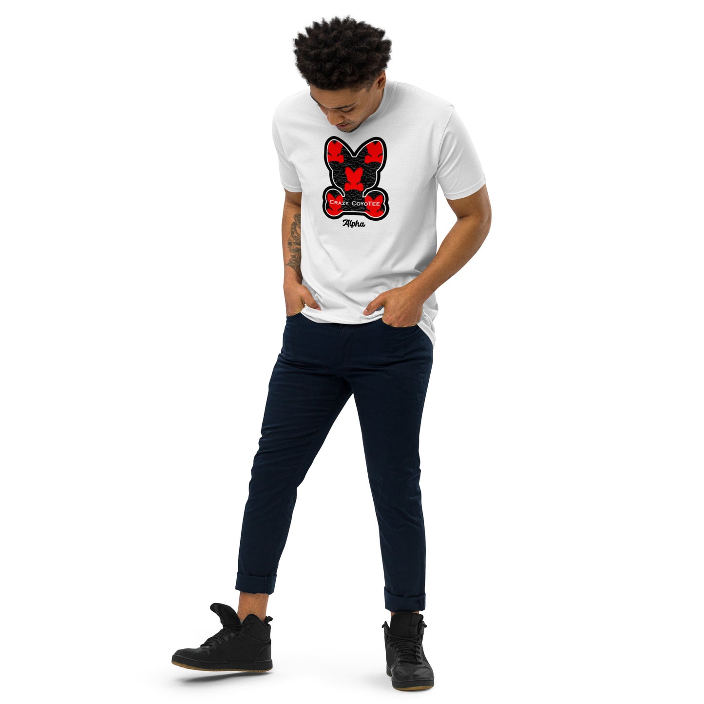 Men’s Rose Alpha CoyoTee