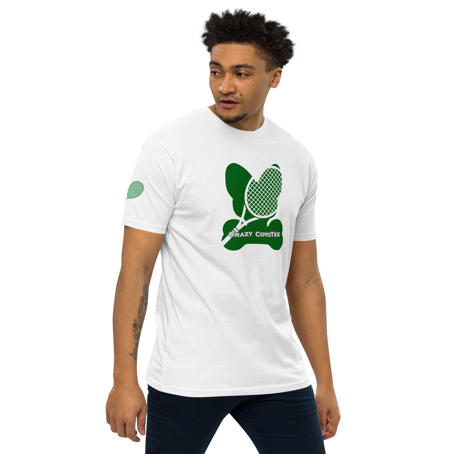 Men’s Topspin CoyoTee