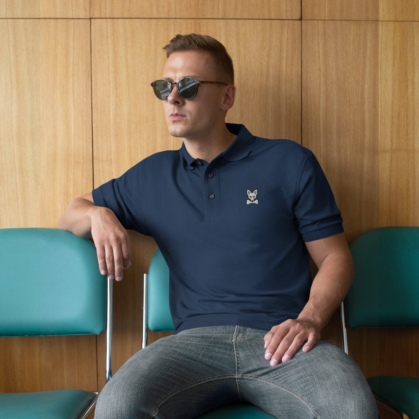 Men's Casual Classic Premium Polo