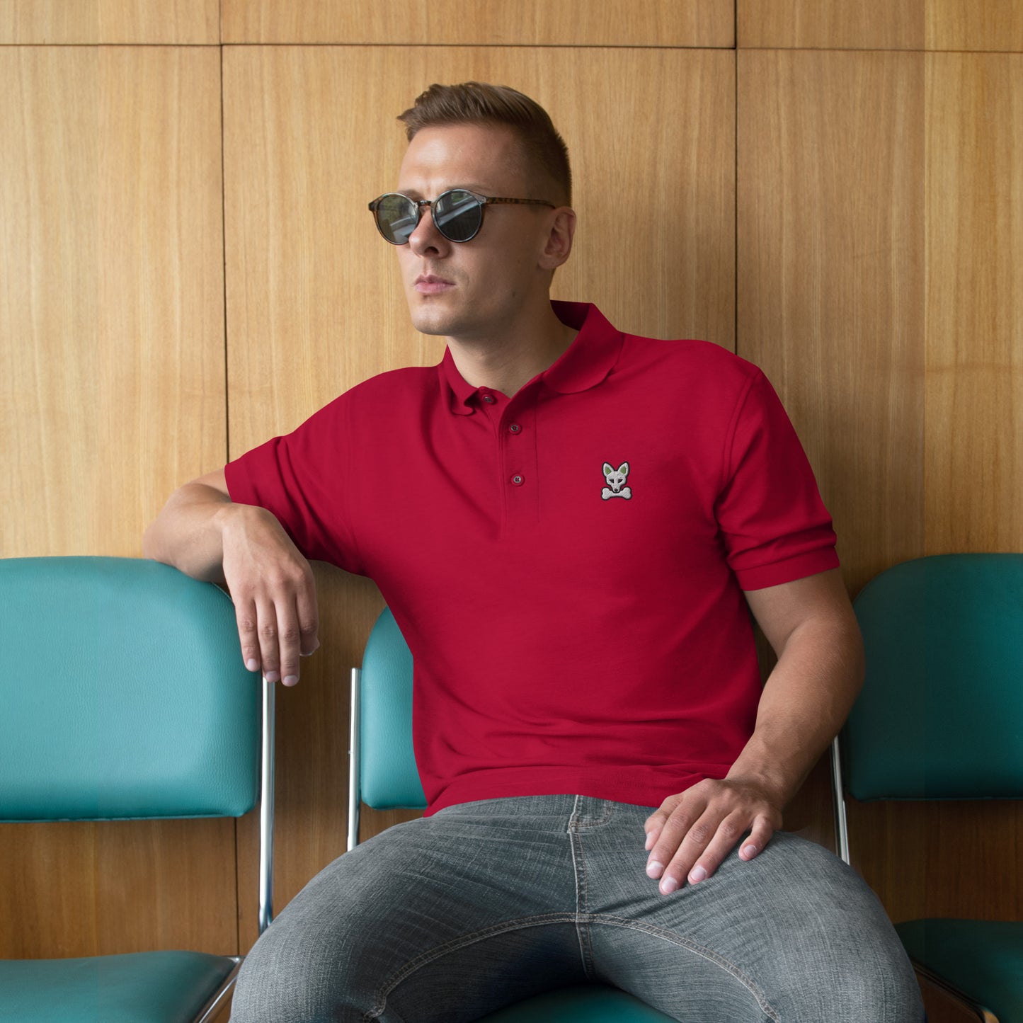 Men's Casual Classic Premium Polo