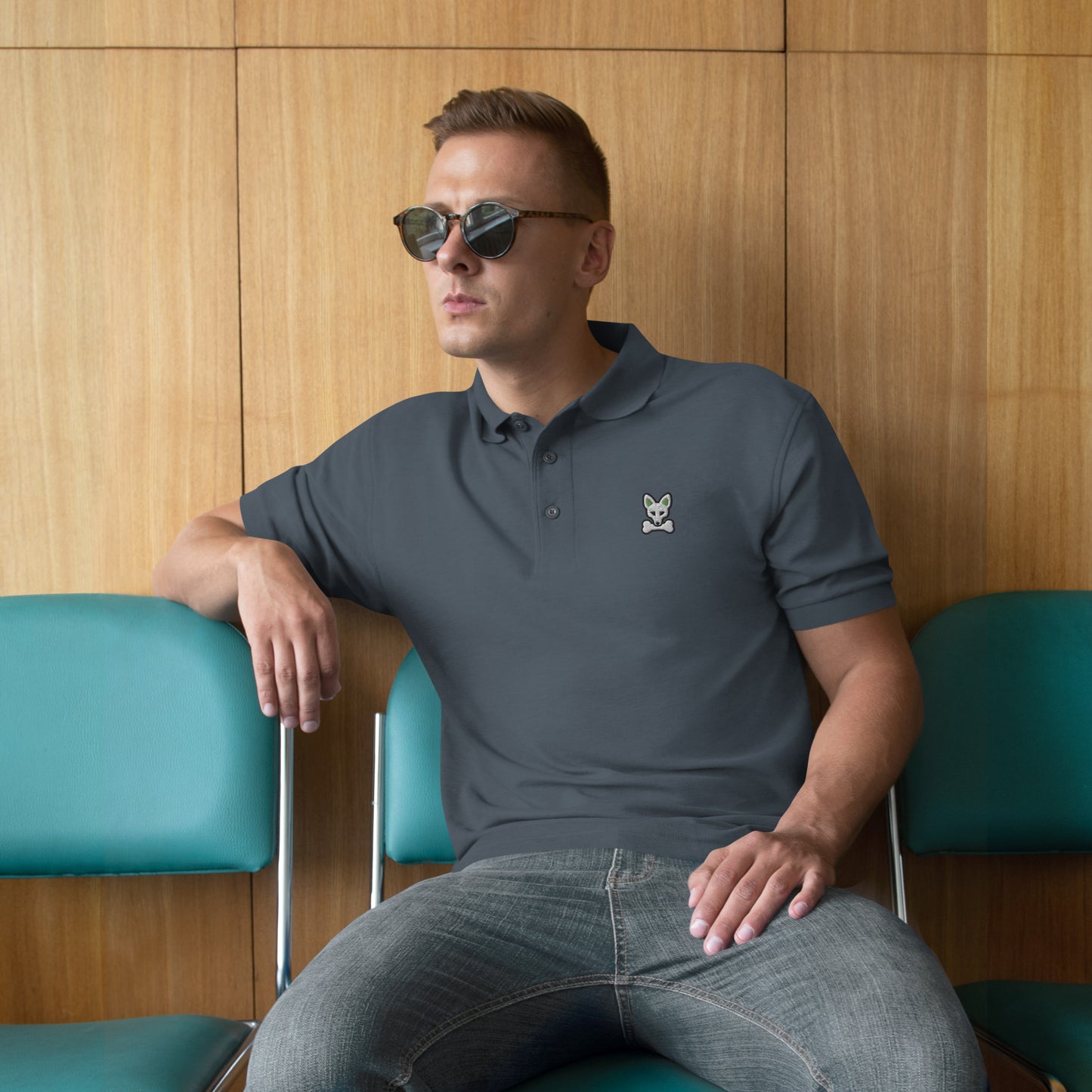 Men's Casual Classic Premium Polo