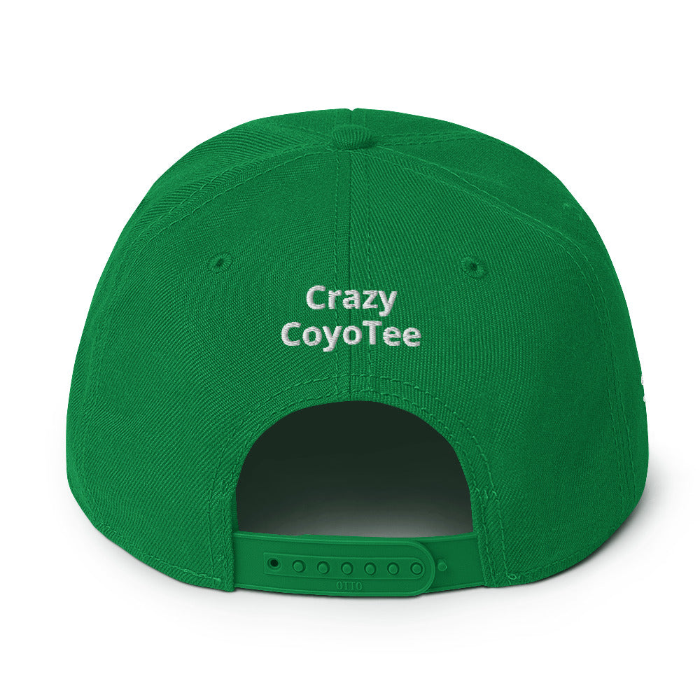 Men's Classic Snapback Hat