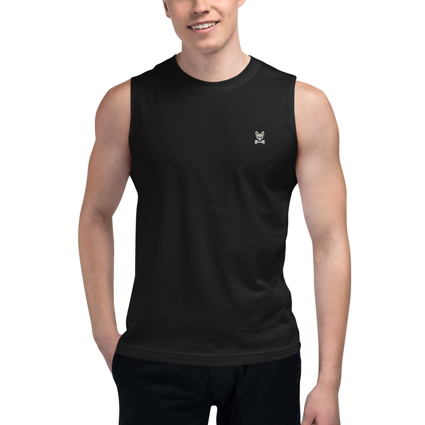 Men's Classic CoyoTee Muscle Shirt – Crazy Coyotee