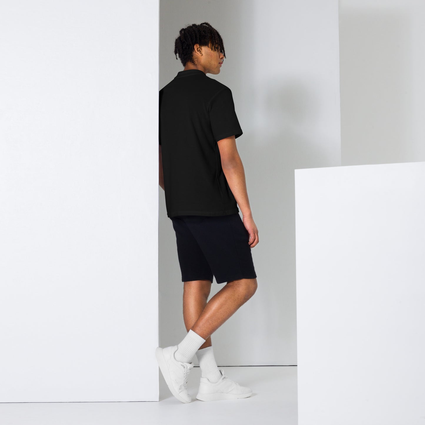 Men's Pique Polo Shirt