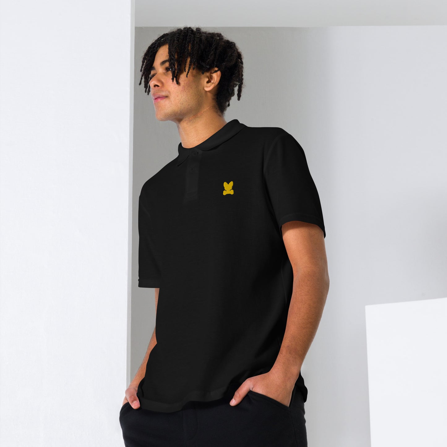 Men's Pique Polo Shirt