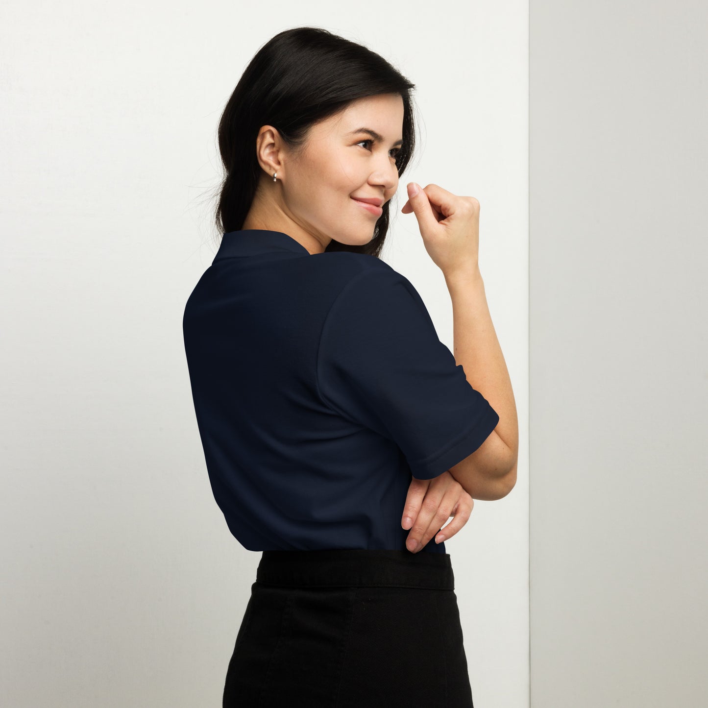 Women's Pique Polo Shirt